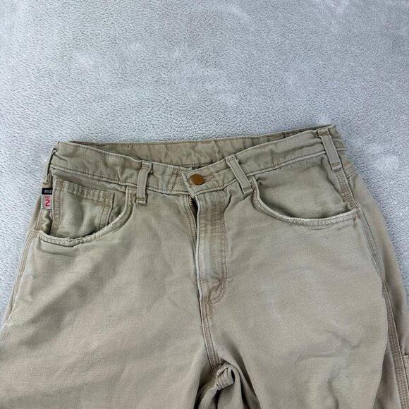 Carhartt FR Tan Cargo Pants Men’s Size 32 x 32 - 14806 - Picture 3 of 14